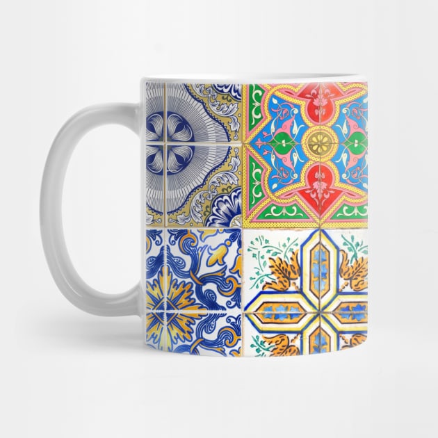 Azulejo — Portuguese tilework #23 by GreekTavern